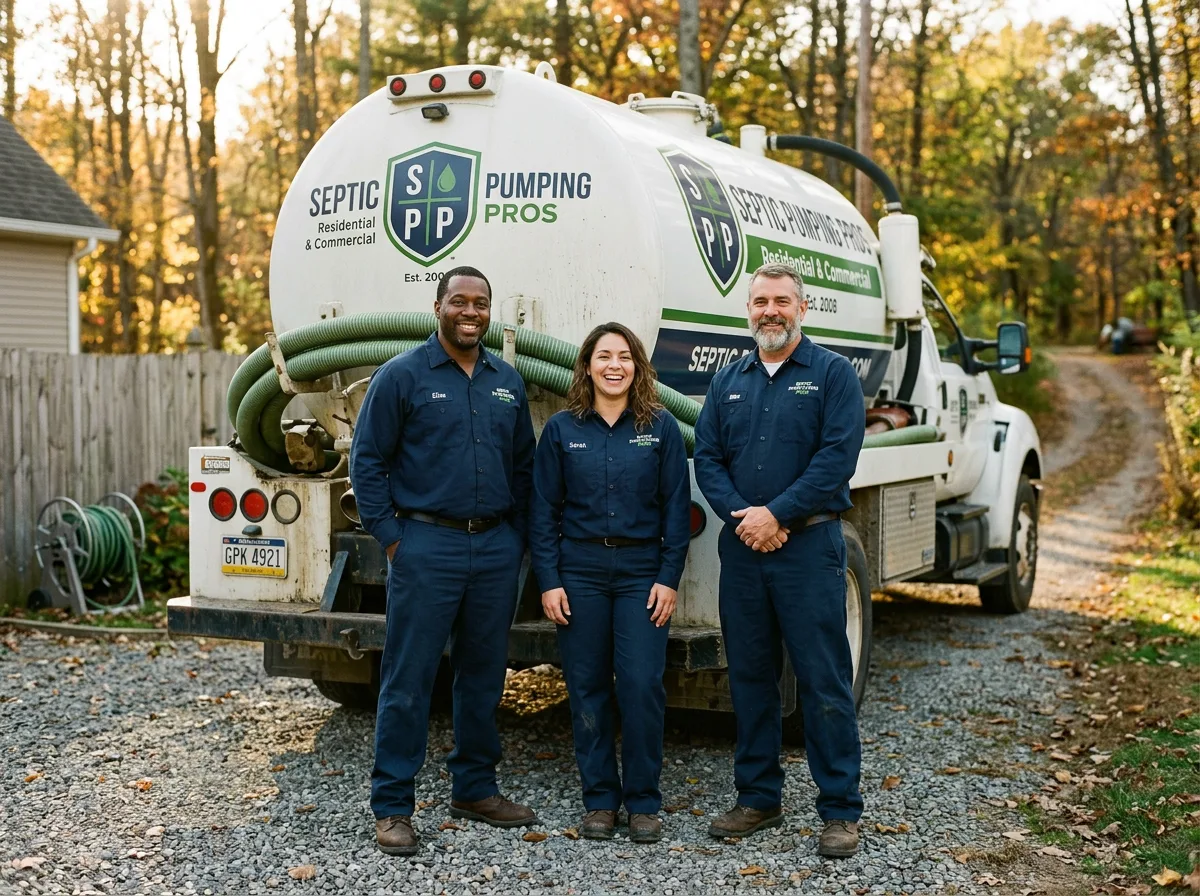 Septic Tank Pumping company in Kittery, ME